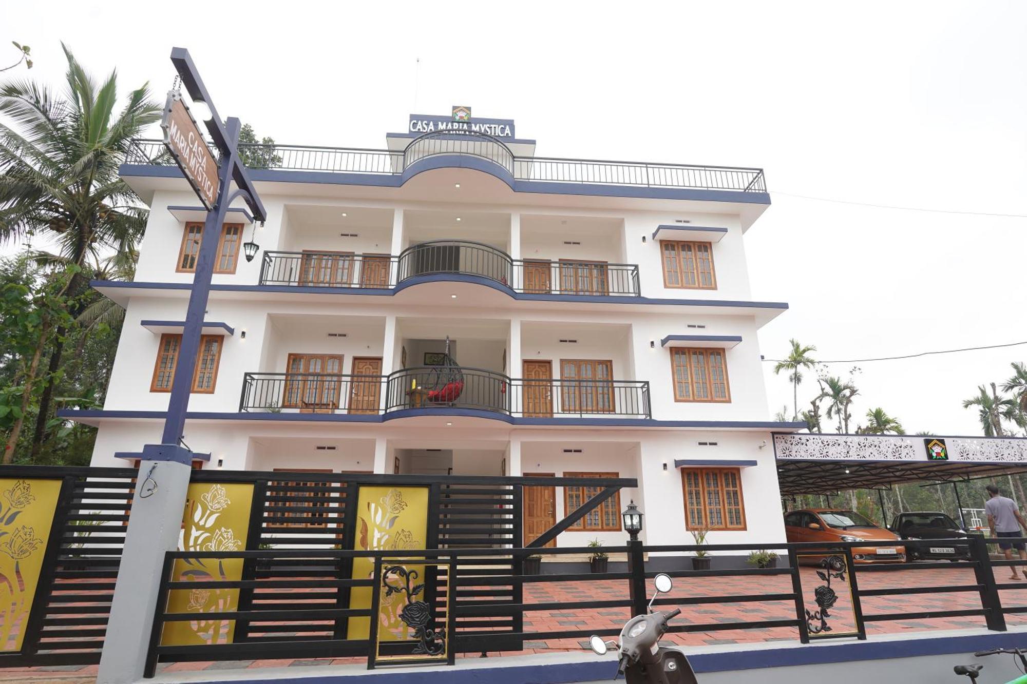 Casa Maria Mystica Apartments, Mananthavady, Wayanad Ngoại thất bức ảnh