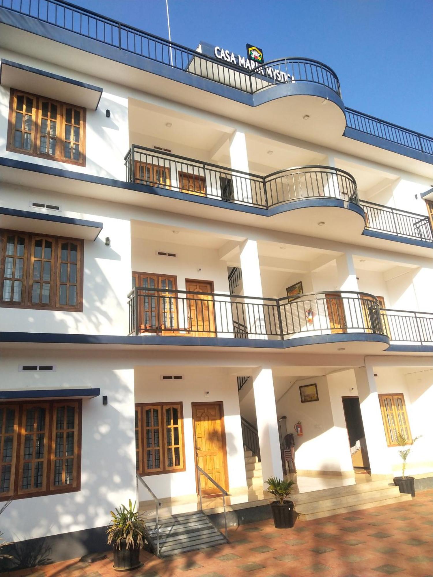 Casa Maria Mystica Apartments, Mananthavady, Wayanad Ngoại thất bức ảnh